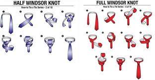 Wide end should extend 12. 1 2 Full Windsor Knot Windsor Knot Full Windsor Knot Knots