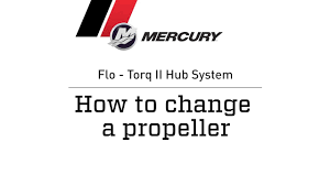 How To Remove And Install A Propeller Flo Torq Ii Hub System