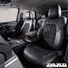 Kf Damd Classic Quilted Seat Covers