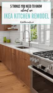 I understand that some people are suspicious of ikea cabinets. 5 Things You Need To Know About An Ikea Kitchen Remodel Kate Decorates