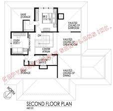 Sun Plans Cottage Atrium