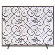 View All Fireplace Screens Pilgrim