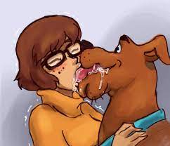 Velma and Scooby kiss by Ungulatr -- Fur Affinity [dot] net