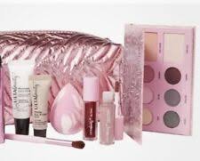 ulta beauty 9 pc satin pink bag gift