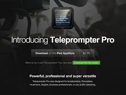 Teleprompter software is a free trial software published in the presentation tools list of programs, part of audio & multimedia. Download Teleprompter Pro For Windows 7 Last Version Zoe S Dish