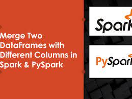 spark merge two dataframes with