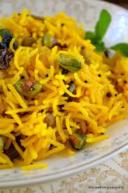 Indian Saffron Basmati Rice Recipe gambar png