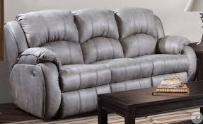 Cagney Nickel Power Reclining Double