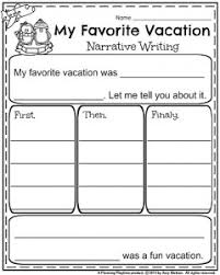 If you have a young child entering a new school year, this is a great opportunity for them to share about all their favorites and what makes them unique. 1st Grade Worksheets For January