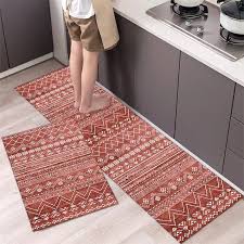 kitchen mat anti slip material flooring