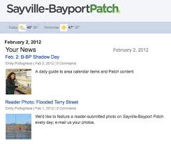 sayville ny patch