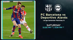 Barcelona vs. Alaves on TV and streaming