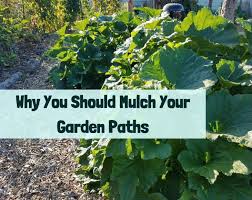 Why You Should Mulch Your Garden Paths