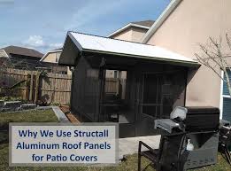 Structall Aluminum Roof Panels