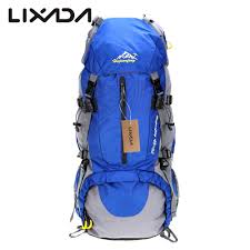 Roomy compartments and neumerous pockets. Lightweight Hiking Backpack Best Day Hiking Backpack 50l Waterproof Outdoor Bags Sport Hiking Camping Travel Backpack Pack Mountaineering Climbing Knapsack With Rain Cover Waterproof Hiking Backpack