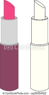 Default sorting sort by popularity sort by average rating sort by latest sort by price: Lipstick Coloring Page Vector Illustration Canstock