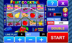 Free scatter slots will be your luck today! Fruit Cocktail Slot Machine For Android Apk Download