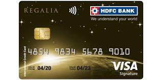 hdfc bank regalia credit card