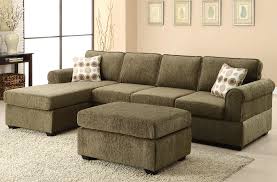 Shop our best selection of sectional sofas & couches with chaise to reflect your style and inspire your home. Likable Olive Green Fabric Sectional Sofa With Chaise And Patterned Throw Pillows Also Fabric Brown Living Room Decor Living Room Green Modern Sofa Living Room