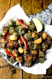A family favorite brussels sprouts gratin recipe. Coconut Oil Fried Brussels Sprouts W Garlic Chilies And Lime