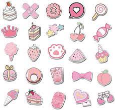 cute stickers for water bottles 50pcs