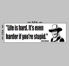 Share motivational and inspirational quotes by john wayne. Collectables Great Birthday Gift Large Fridge Magnet Funny Stupid Quote John Wayne Novelty Utit Vn
