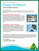 Holiday Newsletter Examples Rome Fontanacountryinn Com