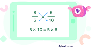 How To Cross Multiply Fractions