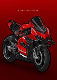 ducati panigale poster picture metal