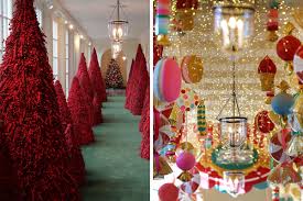 white house christmas decor