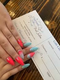 But at the end of the treatment, the technician is going to place a warm or heated stone find manicure and pedicure near me who can provide the best quality nail treatment. A Charmed Life Nail Salon
