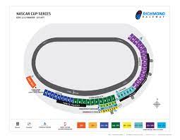 maps richmond raceway