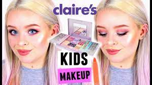 full face using only kids claire s