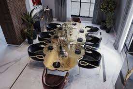 modern dining table selection