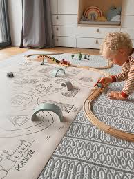 car carpet city for children in artist