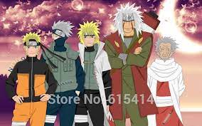 Amazon.com: Anime family 116 Naruto - Uzumaki NINJA Fighting Hot Japan Anime  22