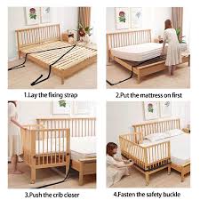 willwin baby crib straps