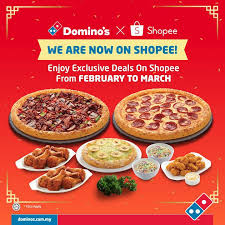Domino's pizza malaysia coupons, deals and promo codes. Hot Domino S Pizza Deals Exclusively On Shopee Malaysian Foodie