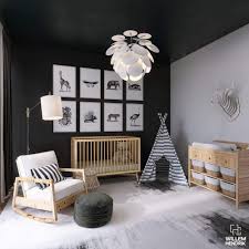 modern nursery interior design