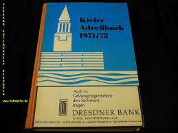 The first four characters of swift code  dres  denote the bank name and next two characters de points germany, next two characters  ff  is meant for location kiel. Kieler Adressbuch 1971 72 1971 Antiquariat Bebuquin Alexander Zimmeck
