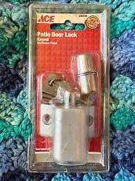 Ace Hardware Keyed Patio Door Lock