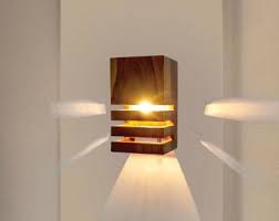 Wood Sconce Q450 Hanging Lamp Plug In