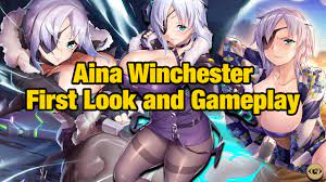 Aina Winchester First Look, Gameplay, and Overview - Action Taimanin -  YouTube