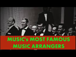 Music arrangers develop parts played by different instruments and sung by different voices to give a musical composition its style, sound and character. Alvino Rey Introduces The Most Famous Music Arrangers And Orchestra Leaders Of The 1960s Youtube