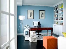 Yellow is a happy color that is associated with. Home Office Colors Home Office Design Office Wall Colors