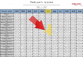 parlanti passion sizing guide