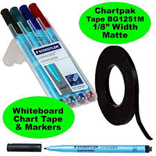 Amazon Com Chartpak Graphic Chart Tape Matte Black Bg1251m