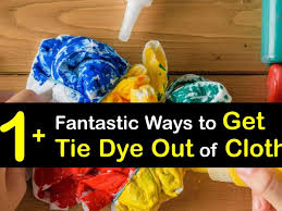 tie dye stained clothing tips for