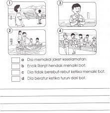 Tajuk karangan bahasa melayu tahun 3. Bahasa Melayu Tahun 2 Latihan Dan Aktiviti Writing Sentences Kindergarten Math Activities Preschool School Kids Activities
