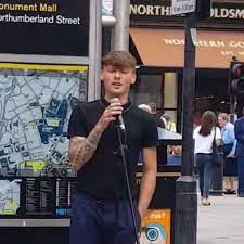Watch the Newcastle busker who's become a viral sensation with millions  watching him on Facebook - Chronicle Live